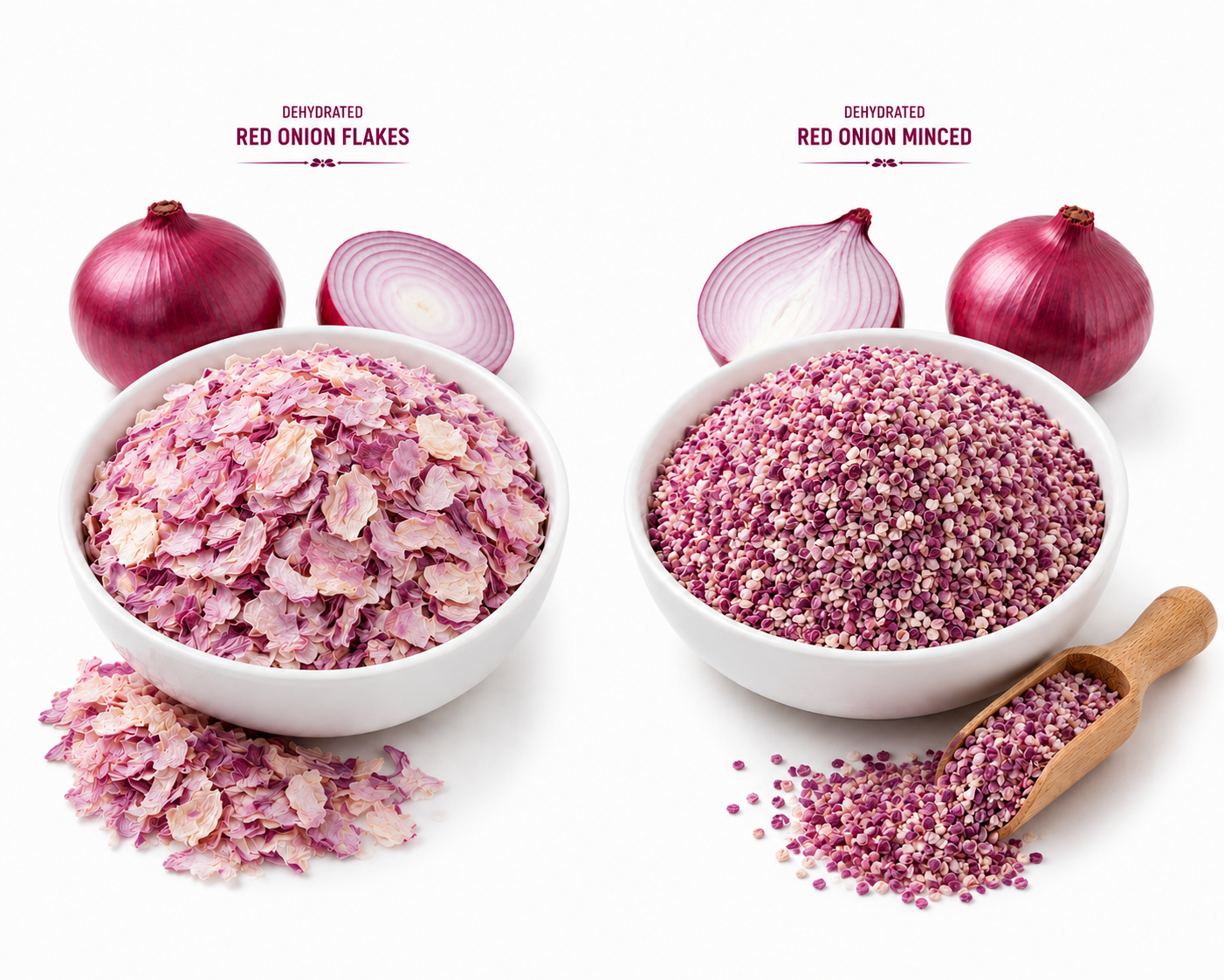 Red Onion Flakes & Minced